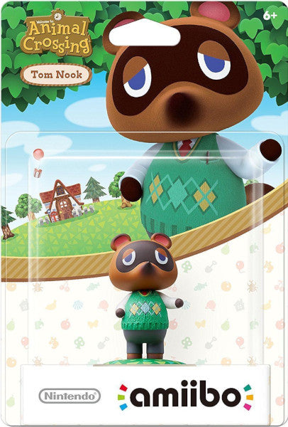 Nintendo - Figura Amiibo Tom Nook Nintendo - Figura Amiibo Tom Nook